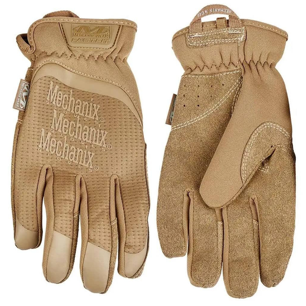 Рукавиці Mechanix FastFit L Coyote - зображення 1