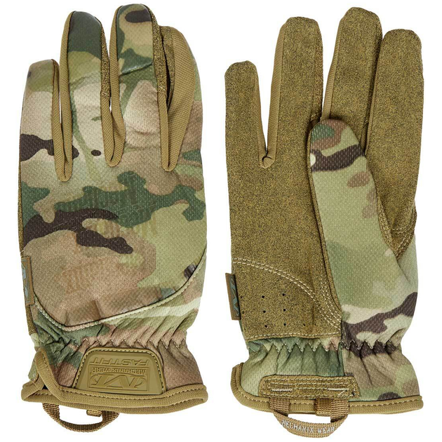 Рукавички Mechanix FastFit L multicam - зображення 1