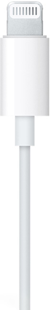 Навушники Apple iPhone EarPods with Mic Lightning (MMTN2ZM/A) - зображення 3