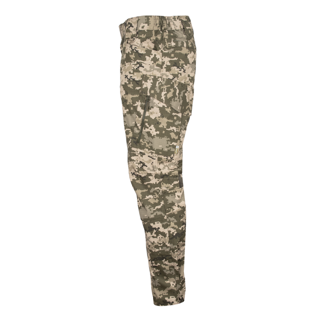 Штани тактичні демісезонні Vik-tailor Hunter Rip-stop, Піксель, 58 - зображення 3