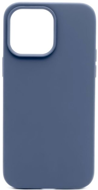 Etui plecki Connect Premium Magsafe Soft Touch do Apple iPhone 14 Pro Midnight Blue (4752192084127) - obraz 1