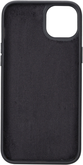 Etui plecki Evelatus Multifunctional Wallet wristband leather Case do Apple iPhone 14 Black (4752192074265) - obraz 1