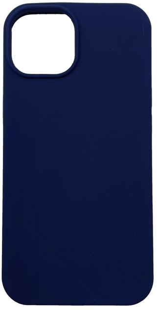Панель Evelatus Premium Magsafe Soft Touch Silicone Case для Apple iPhone 14 Midnight Blue (4752192061227) - зображення 1