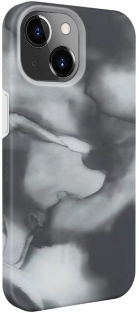 Панель Evelatus Premium Silicone Case Customized Print для Apple iPhone 14 Gray (4752192063023) - зображення 1
