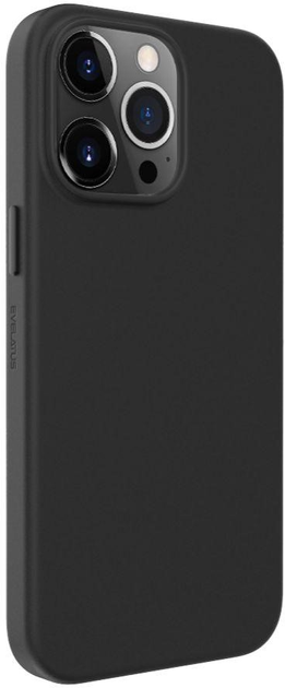 Панель Evelatus Genuine Leather Case MagSafe для Apple iPhone 14 Pro Max Black (4752192060534) - зображення 2