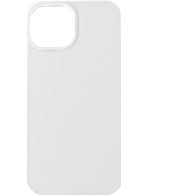 Etui plecki Evelatus Premium Magsafe Soft Touch Silicone Case do Apple iPhone 14 Pro Max White (4752192061326) - obraz 1