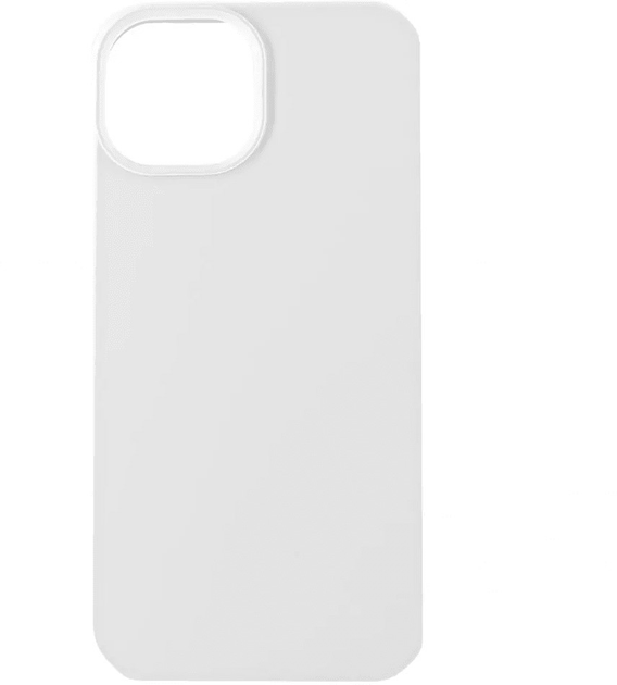 Панель Evelatus Premium Magsafe Soft Touch Silicone Case для Apple iPhone 14 Pro Max White (4752192061326) - зображення 1