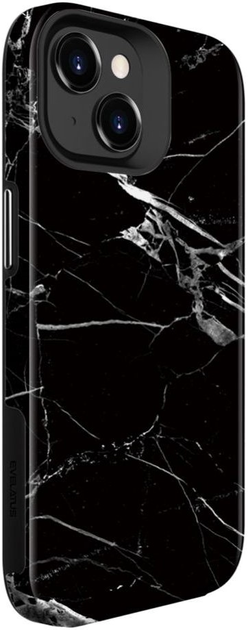 Панель Evelatus Armor case Customized Print Design для Apple iPhone 15 Plus Marble Black (4752192068189) - зображення 1