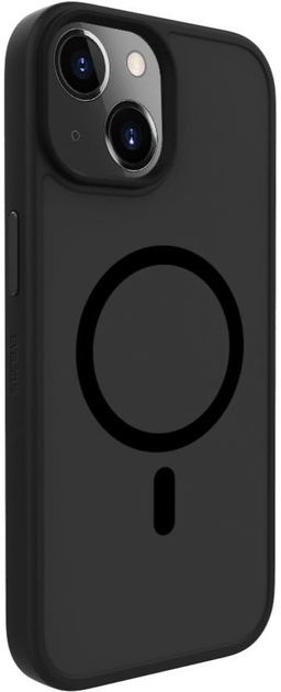 Панель Evelatus Hybird Case with Magsafe для Apple iPhone 15 Plus Black (4752192066987) - зображення 1