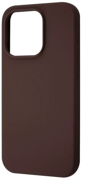 Панель Evelatus Premium Magsafe Soft Touch Silicone Case для Apple iPhone 15 Cocoa (4752192082260) - зображення 1