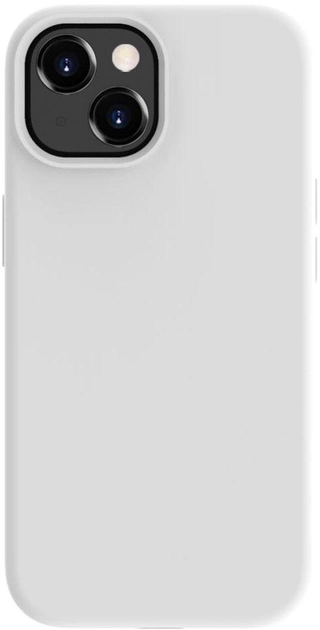 Панель Evelatus Premium Magsafe Soft Touch Silicone Case для Apple iPhone 15 White (4752192066574) - зображення 2