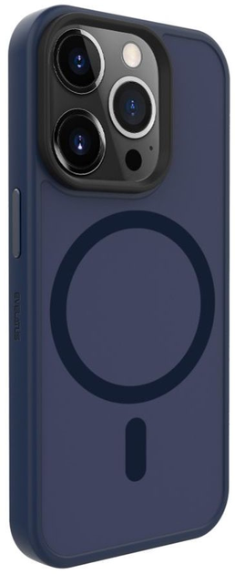 Панель Evelatus Hybird Case Magsafe and Camera Protection для Apple iPhone 15 Pro Dark Blue (4752192067014) - зображення 1