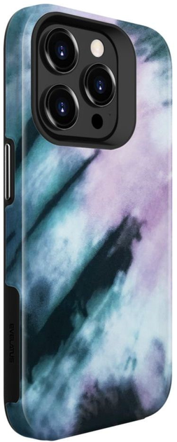 Etui plecki Evelatus Armor Case Customized Print Design do Apple iPhone 15 Pro Max Blue/Pink (4752192068325) - obraz 1