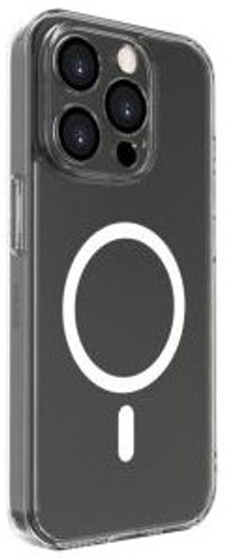 Панель Evelatus Clear Case MagSafe and Camera Protection для Apple iPhone 15 Pro Max Transparent (4752192067540) - зображення 1