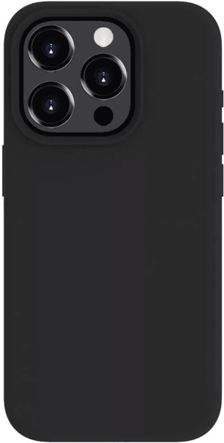 Etui plecki Evelatus Premium Magsafe Soft Touch Silicone Case do Apple iPhone 15 Pro Max Black (4752192066802) - obraz 2