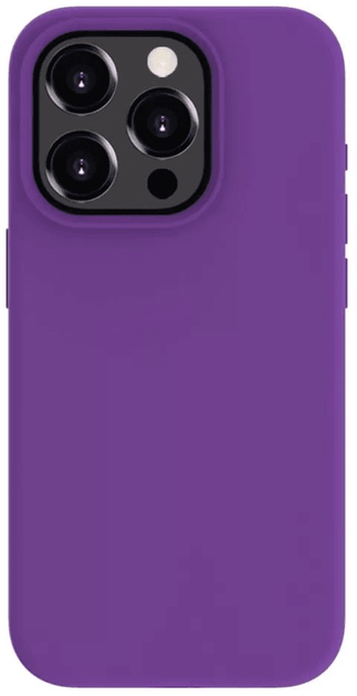 Etui plecki Evelatus Premium Magsafe Soft Touch Silicone Case do Apple iPhone 15 Pro Max Deep Purple (4752192066819) - obraz 2