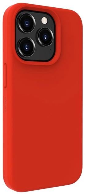 Etui plecki Evelatus Premium Magsafe Soft Touch Silicone Case do Apple iPhone 15 Pro Max Red (4752192066895) - obraz 1