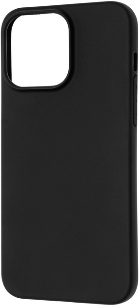 Панель Evelatus Premium Magsafe Soft Touch Silicone Case New Function для Apple iPhone 15 Pro Black (4752192082284) - зображення 1