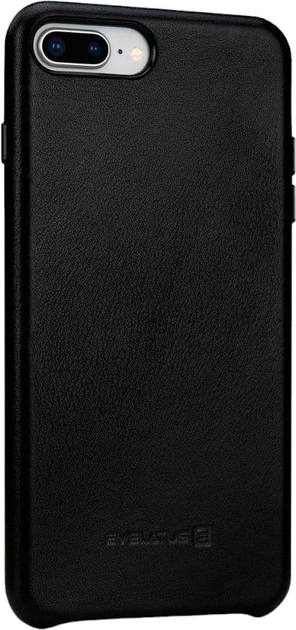 Панель Evelatus Leather Case Prestige для Apple iPhone 7/8 Plus Black (4751024979884) - зображення 1
