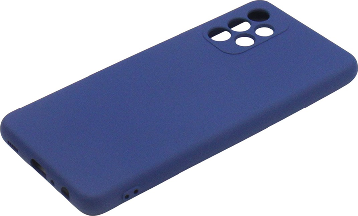 Etui plecki Evelatus Premium Magsafe Soft Touch Silicone Case do Samsung Galaxy S24 Ultra Midnight Blue (4752192082505) - obraz 1