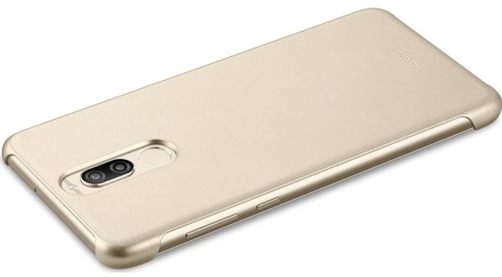 Панель Huawei PU Protective Case для Mate 10 Lite Gold (6901443202539) - зображення 1