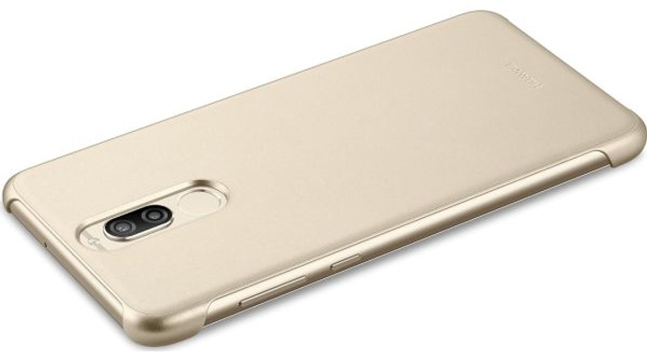 Etui plecki Huawei PU Protective Case do Mate 10 Lite Gold (6901443202539) - obraz 1