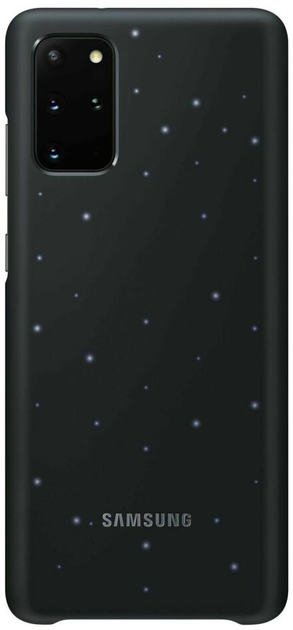 Панель Samsung LED Cover Case для Galaxy S20 Black (8806090273650) - зображення 1