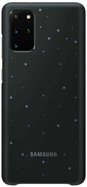 Etui plecki Samsung LED Cover Case do Galaxy S20 Black (8806090273650) - obraz 1