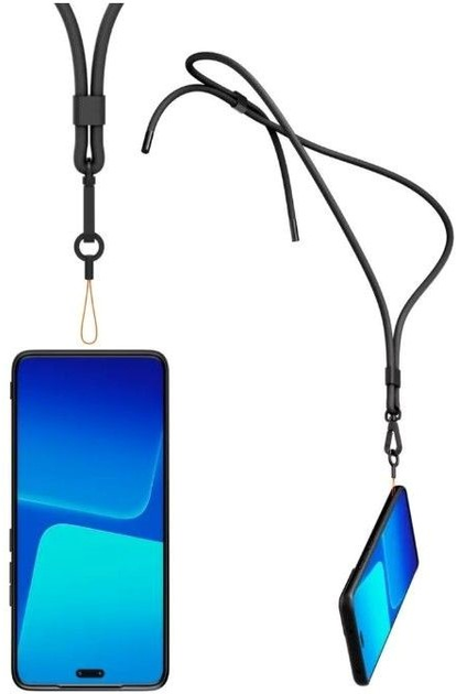 Панель Xiaomi Necklace для 13 Lite Black (3662515029944) - зображення 1