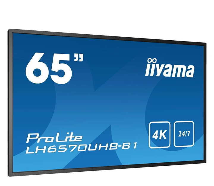 Монитор iiyama LH6570UHB-B1 (LH6570UHB-B1) EU - изображение 2