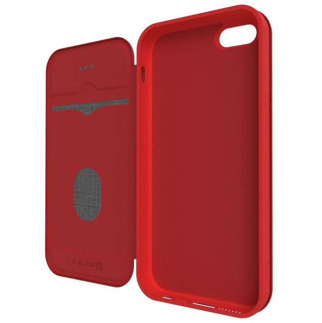 Чохол-книжка Evelatus Book Case для Samsung Galaxy A6 Plus Wine Red (4752192006143) - зображення 2