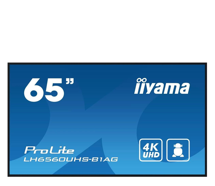 Монитор iiyama LH6560UHS-B1AG (LH6560UHS-B1AG) EU - изображение 1