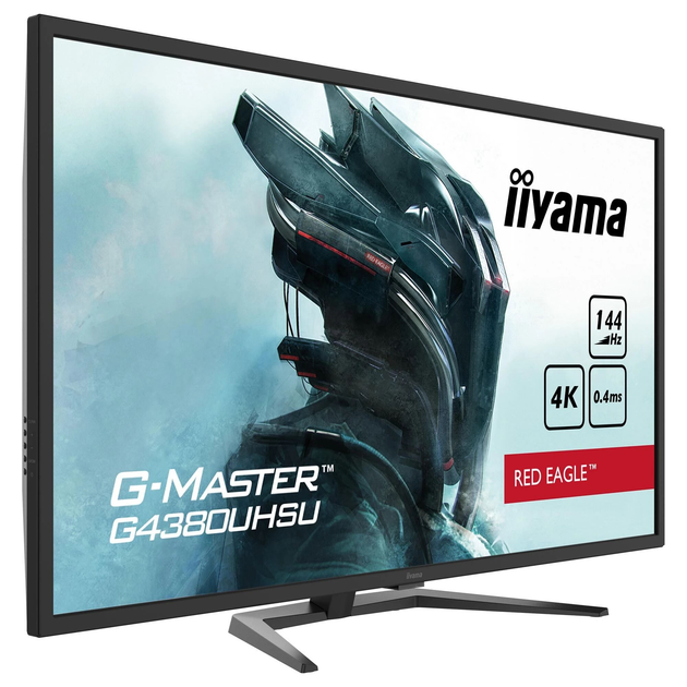 Монитор iiyama G-Master G4380UHSU Red Eagle (G4380UHSU-B1) EU - изображение 2