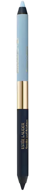 Олівець для очей Estee Lauder Smoke and Brighten Kajal Eyeliner Duo Marine/Sky Blue (887167655942) - зображення 1