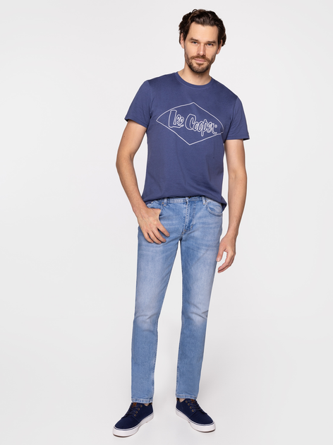 Джинси чоловічі Lee Cooper DENZEL-2623 30-30 Блакитні (5905991703099) - зображення 1