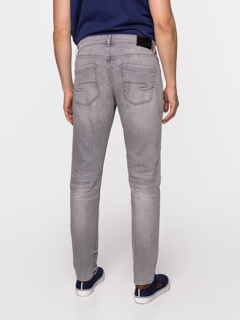 Jeansy slim fit męskie Lee Cooper DENZEL-3009 30-30 Szare (5905991703242) - obraz 2