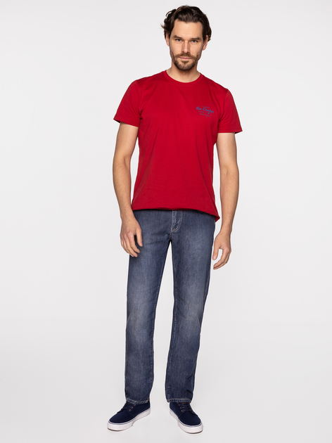 Jeansy regular fit męskie Lee Cooper HARRY-428 30-32 Granatowe (5904347399320) - obraz 1