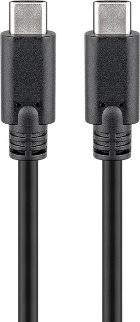Kabel Goobay USB Type-C - USB Type-C M/M 3 m Black (4040849665097) - obraz 1