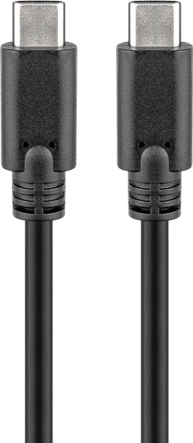 Кабель Goobay USB Type-C - USB Type-C M/M 3 м Black (4040849665097) - зображення 1