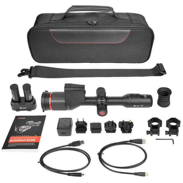 Тепловизионный прицел GUIDE TU451 LRF 400x300px 50mm (с дальномером) - изображение 9