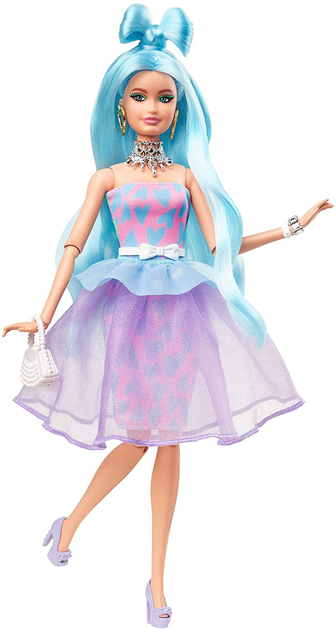 Набір з лялькою Barbie Екстра Міксуй і комбінуй (0887961973280) - зображення 5