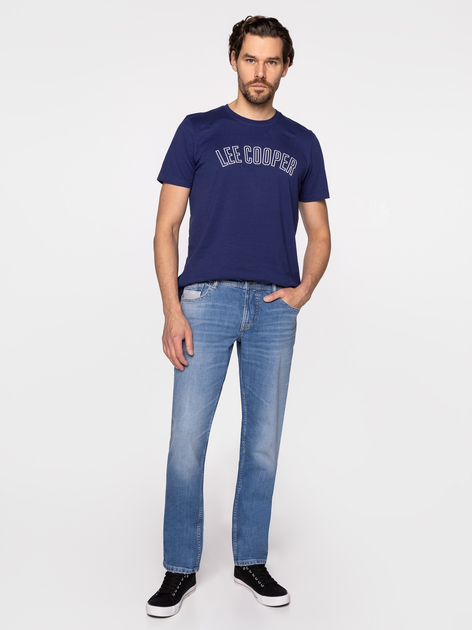 Jeansy regular fit męskie Lee Cooper JAMES-3022 30-32 Niebieskie (5905991703563) - obraz 2