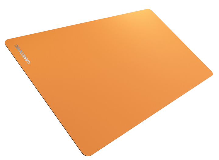 Mata do gry Gamegenic Playmat Prime 610 x 350 mm Orange (4251715407158) - obraz 1