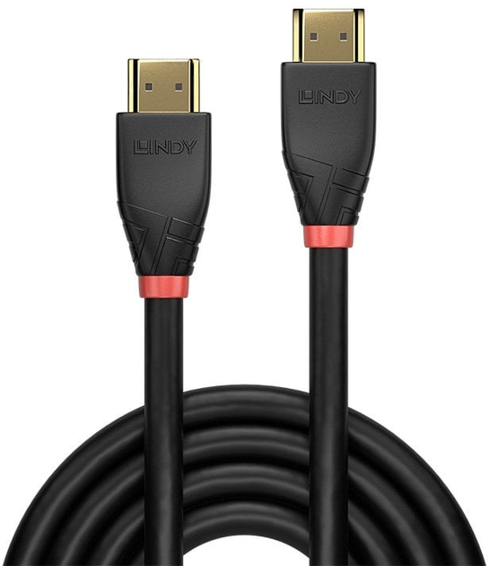 Kabel Lindy HDMI - HDMI M/M 15 m Black (4002888410724) - obraz 1