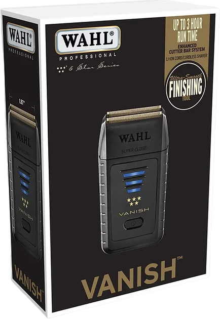 Golarka elektryczna Wahl Afeitadora Shaver Vanish (43917025780) - obraz 9