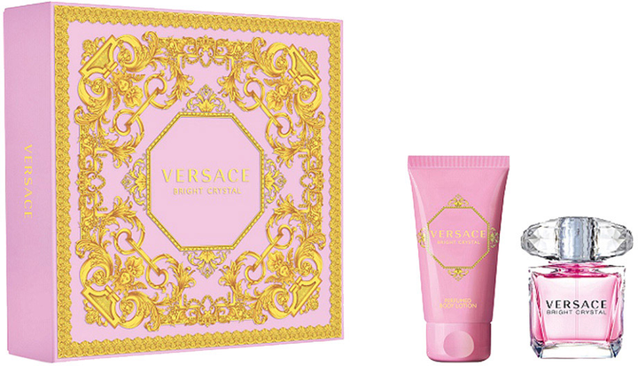 Подарунковий набір для жінок Versace Bright Crystal Туалетна вода 30 мл + Лосьйон для тіла 50 мл (8011003870738) - зображення 1