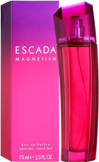 Woda perfumowana damska Escada Magnetism 75 ml (3614227293960) - obraz 1