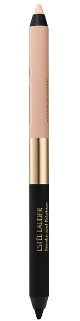 Kredka do oczu Estee Lauder Smoke and Brighten Kajal Eyeliner Duo Noir/Cream (887167655973) - obraz 1