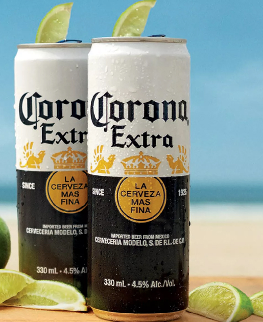 Упаковка пива Corona Extra світле пастеризоване 4.5% 0.33 л х 24 шт ...