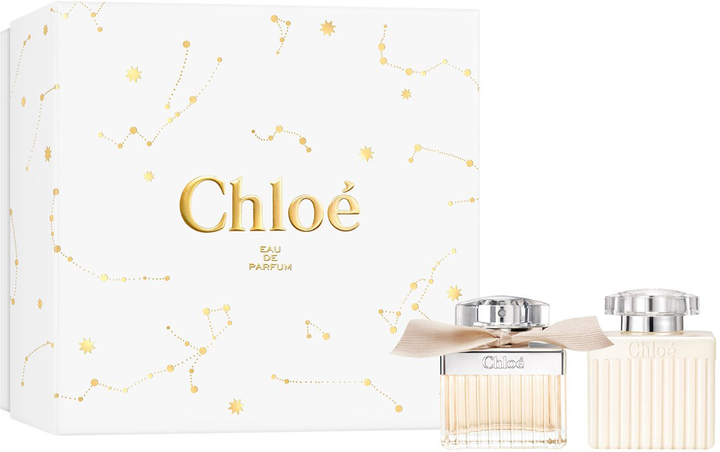 Zestaw prezentowy damski Chloe Woda perfumowana 50 ml + Balsam do ciała 100 ml (3616304686788) - obraz 1